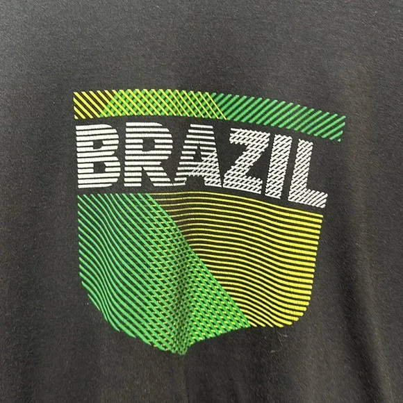 Men’s Adidas Ultimate Tee Brazil Soccer - Picture 2 of 6